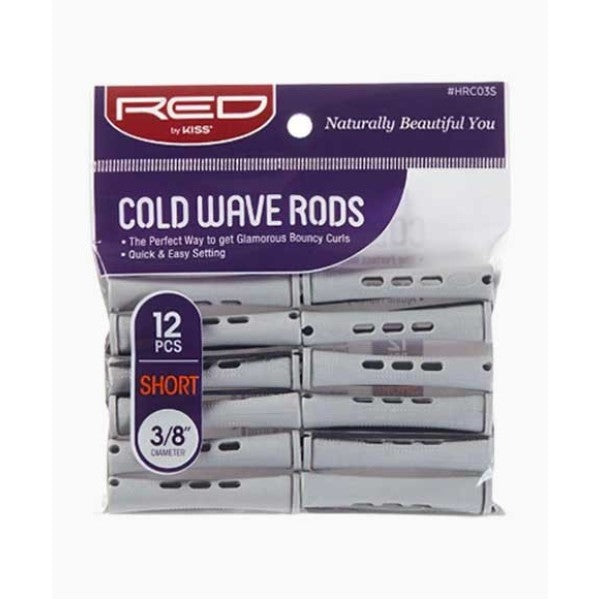 Red By Kiss  Cold Wave Rods HRC03S