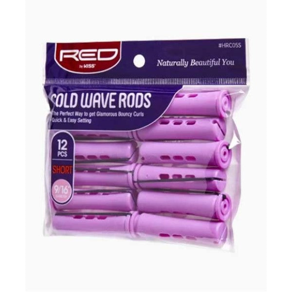 Red By Kiss  Cold Wave Rods HRC05S