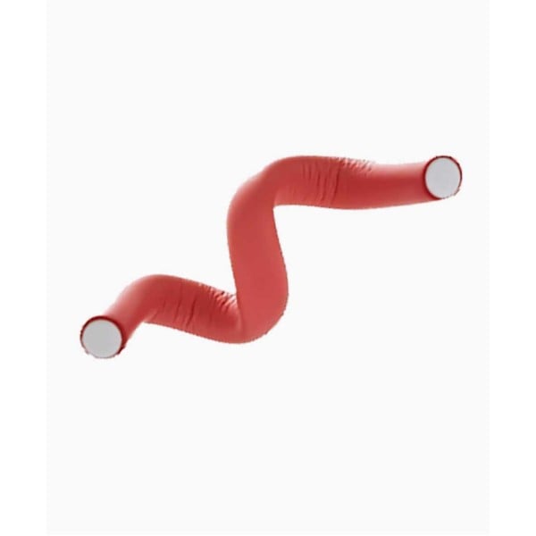Red By Kiss  Flexi Rods HRF04