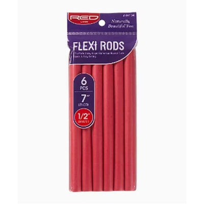 Red By Kiss Flexi Rods HRF04