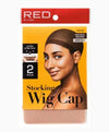 Red By Kiss Stocking Wig Cap Natural Brown HWC08