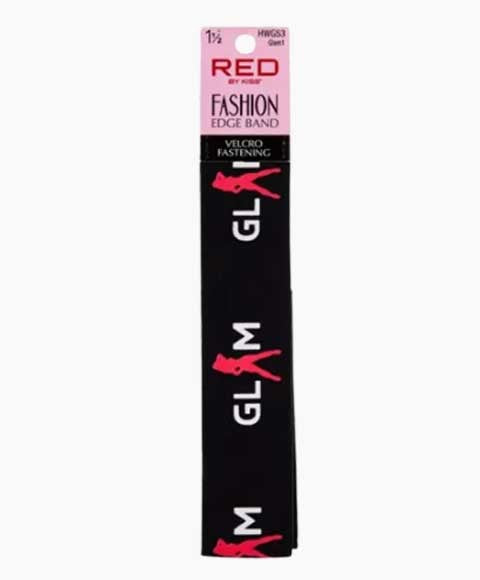 Red By Kiss  Fashion Edge Band Glam1 HWG53