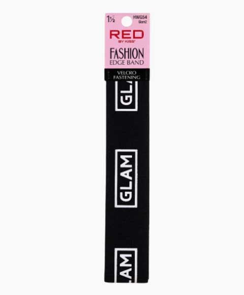 Red By Kiss  Fashion Edge Band Glam2 HWG54