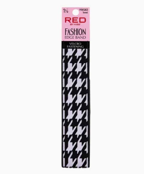 Red By Kiss  Fashion Edge Band Tweed HWG63