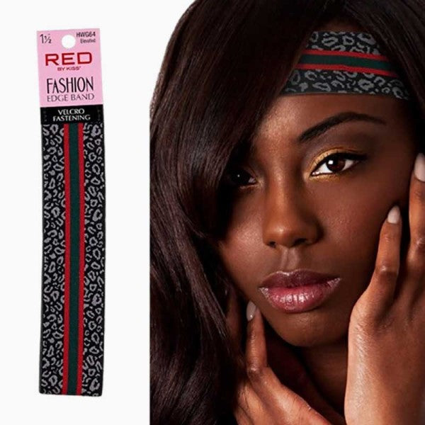 Red By Kiss  Fashion Edge Band Elevated HWG64