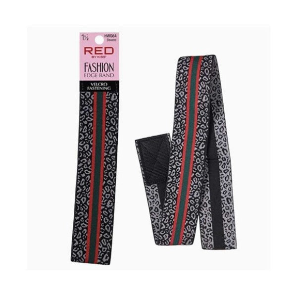 Red By Kiss  Fashion Edge Band Elevated HWG64
