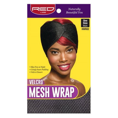 Red By Kiss  Velcro Mesh Wrap