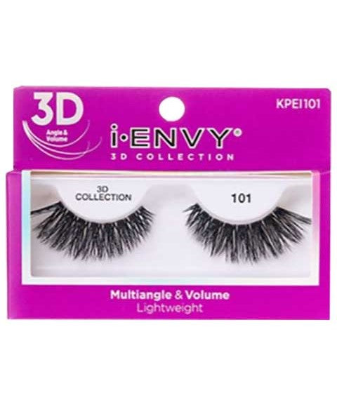 Red By Kiss I Envy 3D Collection Lashes KPEI101