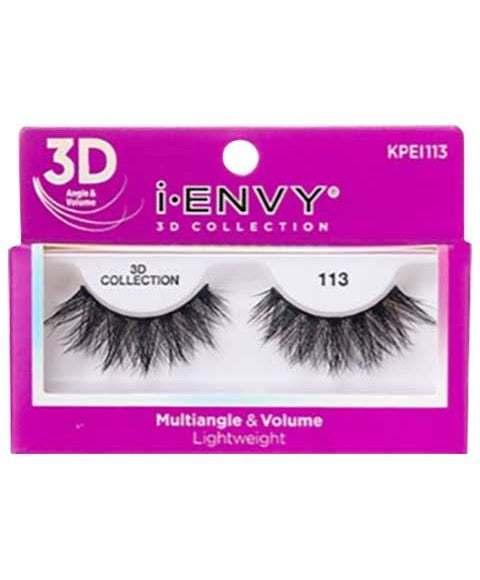 Red By Kiss I Envy 3D Collection Lashes