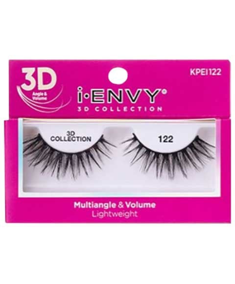 Red By Kiss I Envy 3D Collection Lashes KPEI122