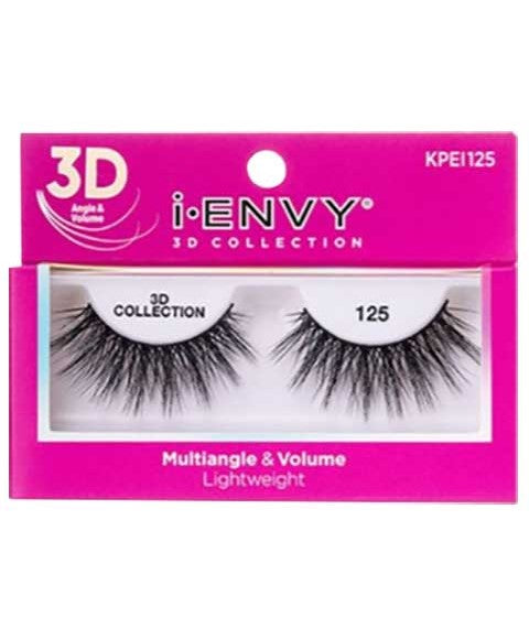 Red By Kiss I Envy 3D Collection Lashes KPEI125