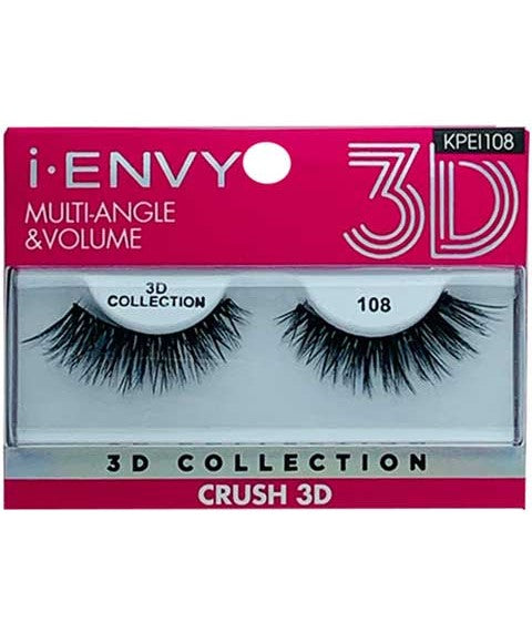 Red By Kiss I Envy 3D Collection Lashes KPEI108