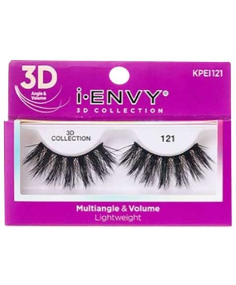 Red By Kiss I Envy 3D Collection Lashes KPEI121
