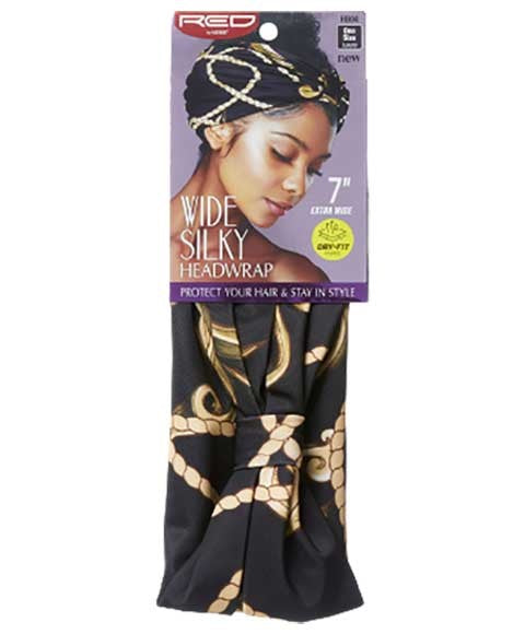 Red By Kiss Wide Silky Headwrap Luxury HB04