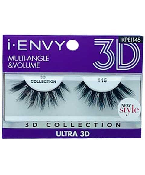 Red By Kiss I Envy 3D Collection Lashes KPEI145