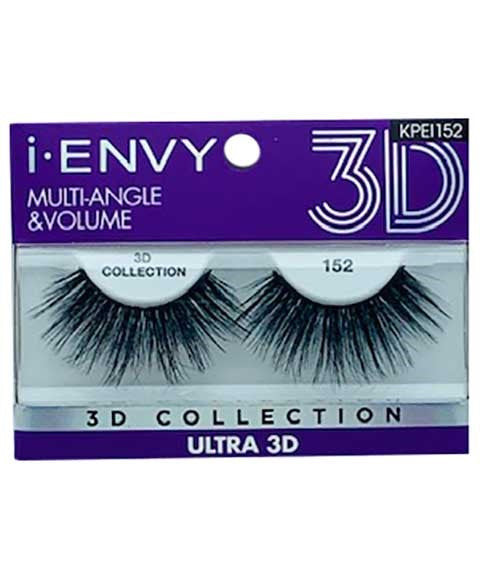 Red By Kiss I Envy 3D Collection Lashes KPEI152