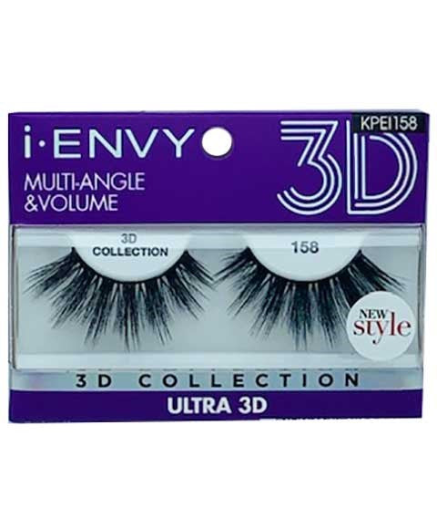 Red By Kiss I Envy 3D Collection Lashes KPEI158