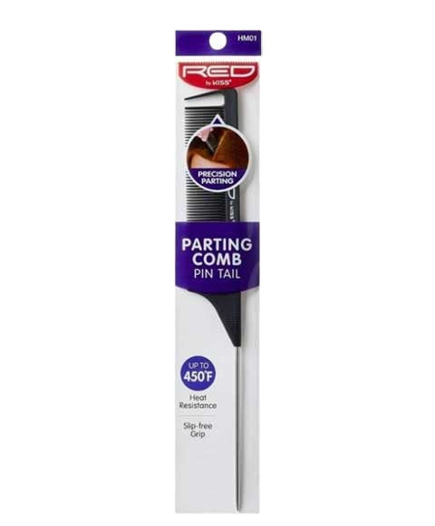 Red By Kiss Parting Comb Pin Tail HM01