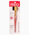 Red By Kiss  Chrome Edge Rat Tail Brush HH04