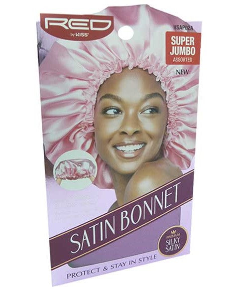 Red By Kiss  Silky Satin Bonnet HSAP02A Assorted