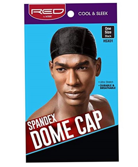 Red By Kiss  Cool And Sleek Spandex Dome Cap HSX01