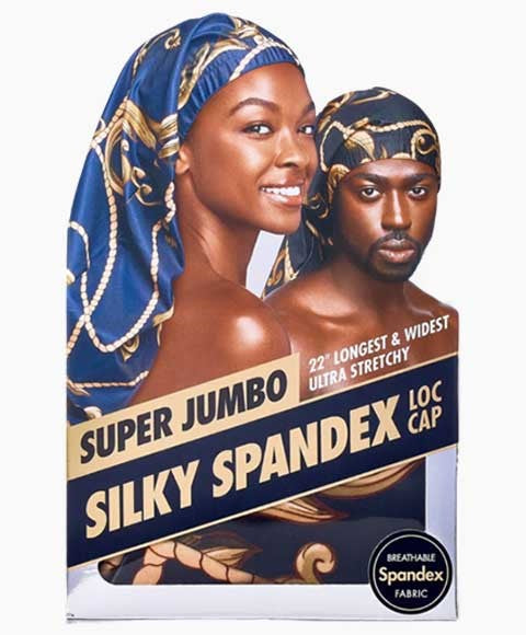 Red By Kiss  Super Jumbo Silky Spandex Loc Cap HD104