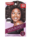 Red By Kiss  Satin Bonnet Black HSAP02