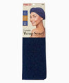 Red By Kiss  Twinkle Wrap Scarf HQ185 Blue Twinkle