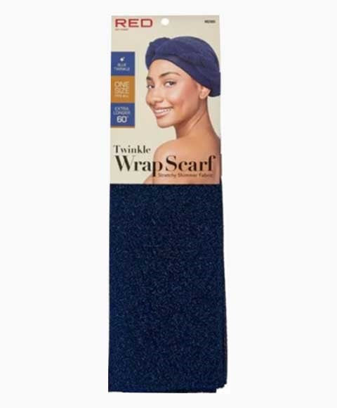 Red By Kiss  Twinkle Wrap Scarf HQ185 Blue Twinkle