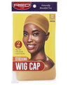 Red By Kiss Stocking Wig Cap Dark Beige HWC09