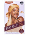 Red By Kiss  Wrap Scarf Edge Band HQ142 Nude