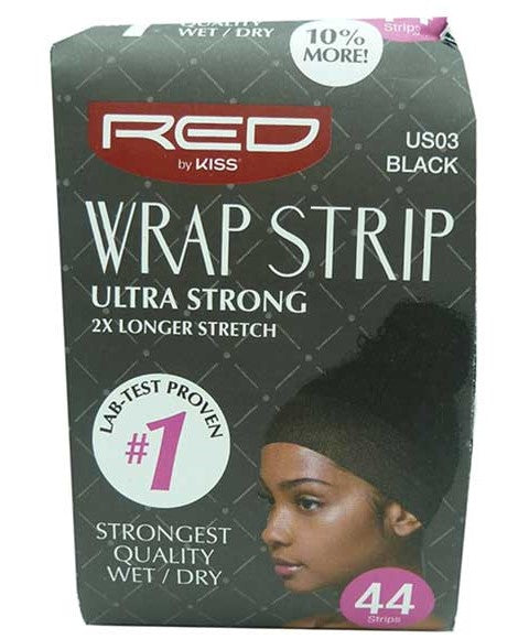 Red By Kiss  Wrap Strip US03 Black