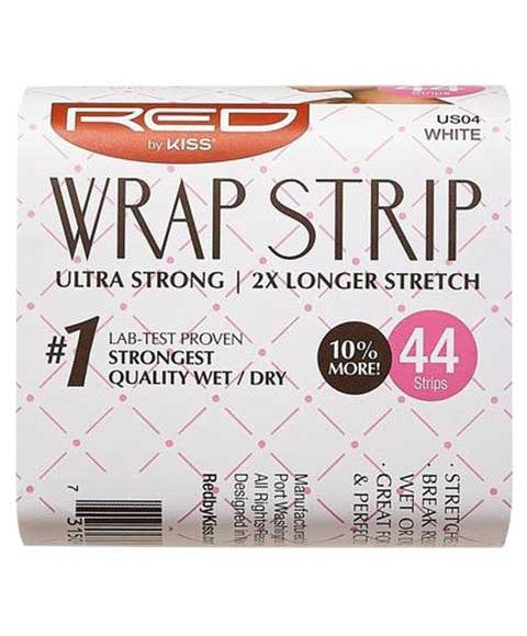Red By Kiss  Wrap Strip US04 White