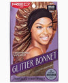 Red By Kiss  Glitter Bonnet Braid Gold Pearl HQ44