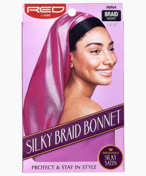 Red By Kiss  Silky Braid Bonnet Assorted HBR04