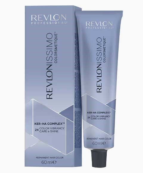 Revlon issimo Colorsmetique Blue Ker Ha Complex Permanent Hair Color