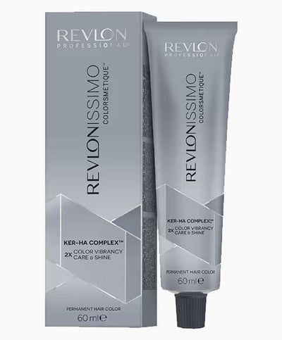 Revlon issimo Colorsmetique Grey Ker Ha Complex Permanent Hair Color 60ml