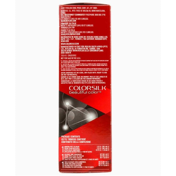 Revlon Colorsilk Beautiful Color Permanent Hair Color 11 Soft Black