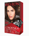 Revlon Colorsilk Beautiful Color Permanent Hair Color 20 Brown Black