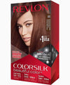 Revlon Colorsilk Beautiful Color Permanent Hair Color 44 Medium Reddish Brown