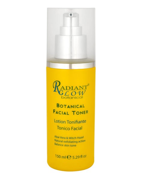 Radiant Glow  Botanical Facial Toner