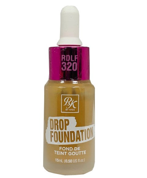 RK By Kiss Drop Foundation RDLF320 Rich Honey