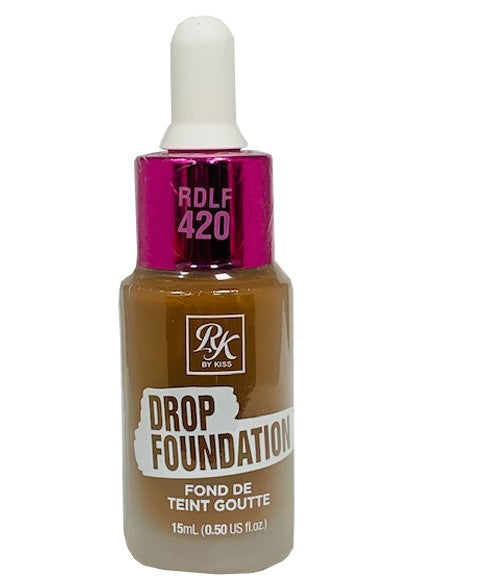 RK By Kiss Drop Foundation RDLF420 Chestnut