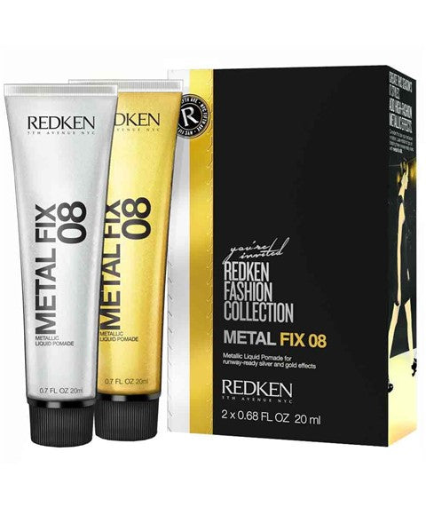 Redken Metal Fix 08 Metallic Liquid Pomade