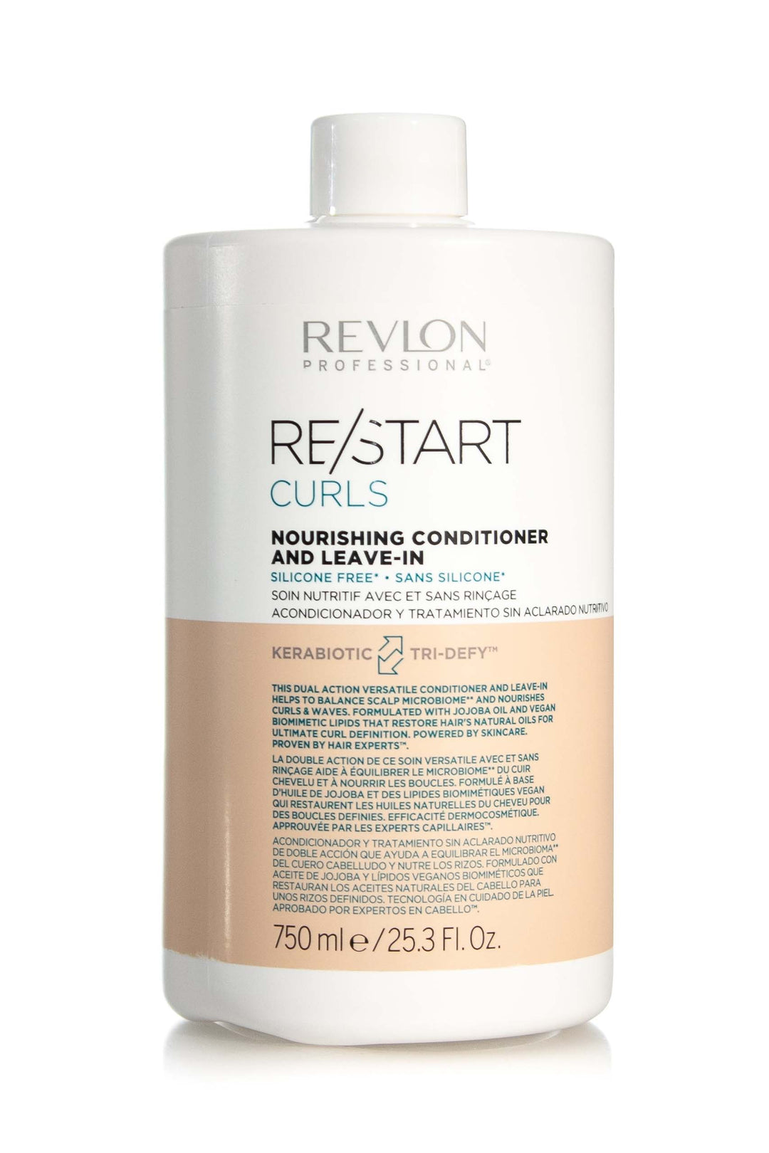 Revlon Restart Curls Nourishing Conditioner And Leave In 30ml / 750ml
