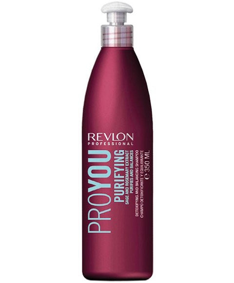 Revlon Pro You Purifying Detoxifying And Balancing Shampoo