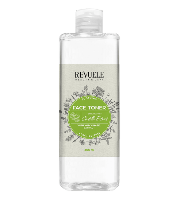 Revuele Soothing Centella Extract Face Toner 400ml
