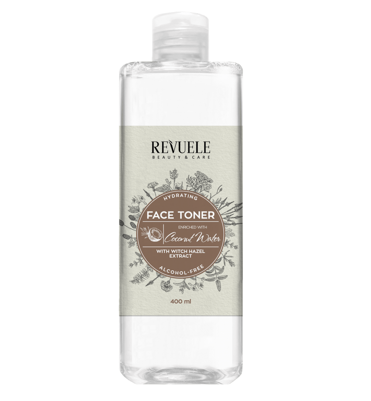 Revuele Hydrating Coconut Water Face Toner 400ml