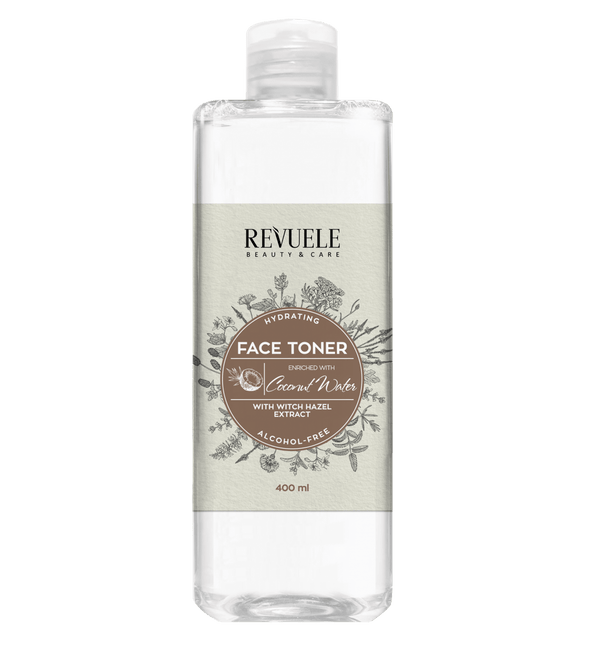 Revuele Hydrating Coconut Water Face Toner 400ml