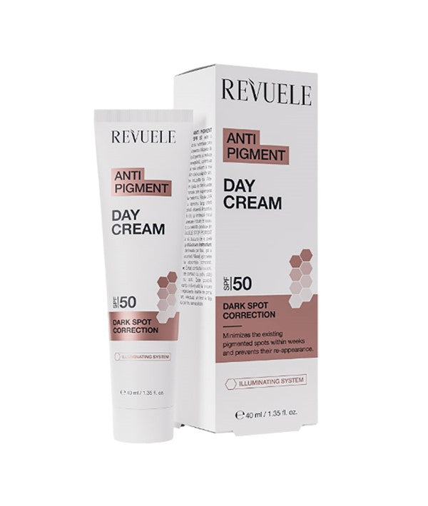 Revuele  Anti Pigment Dark Spot Correction Day Cream SPF50